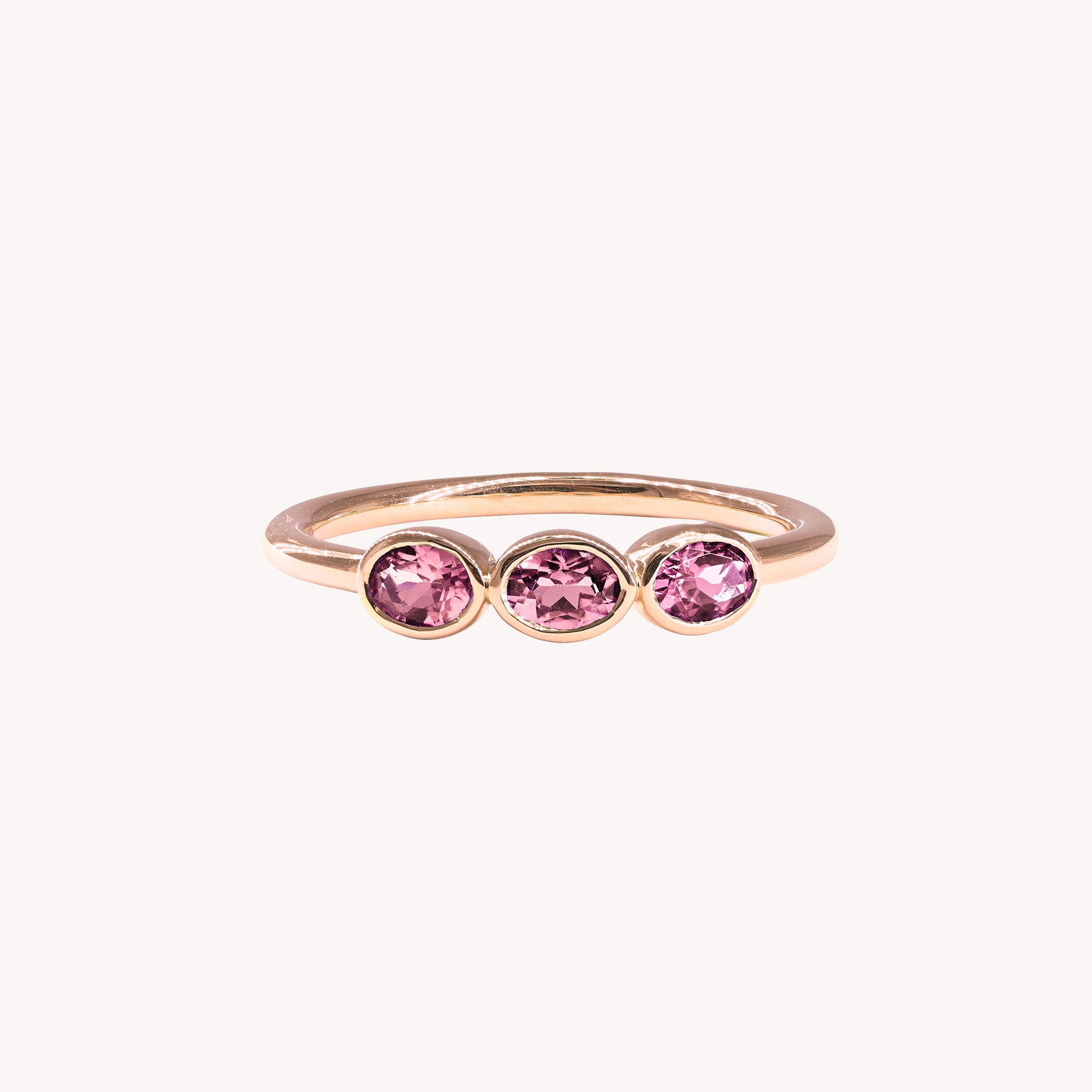 Bague Trio Rose Valentine
