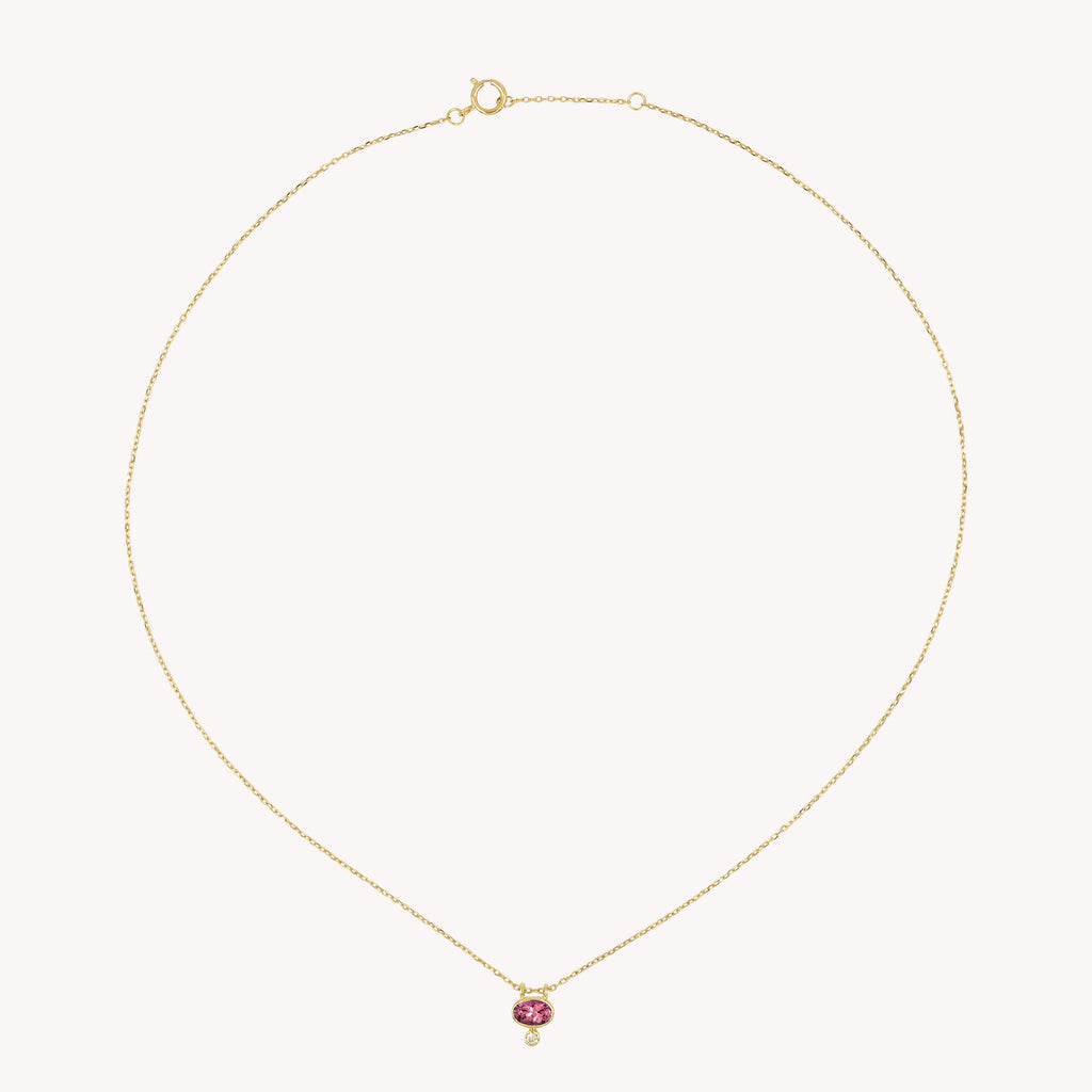 Collier Ras de Cou Valentine Rose