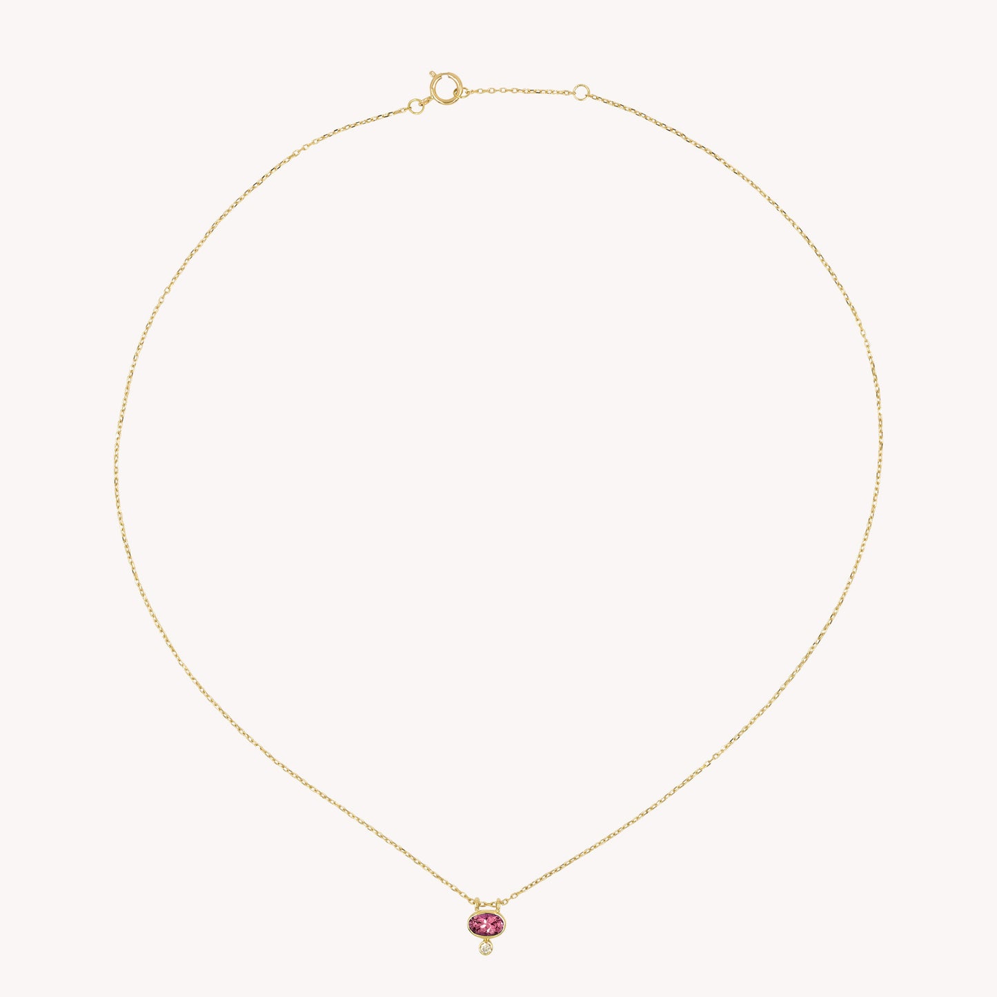 Valentine Pink Choker Necklace