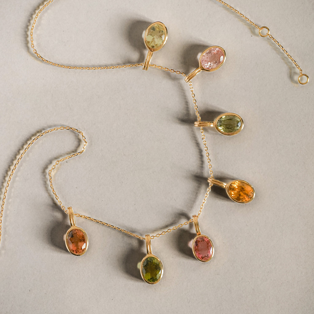 Pendentif Jaune