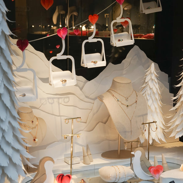 vitrine boutique Douze