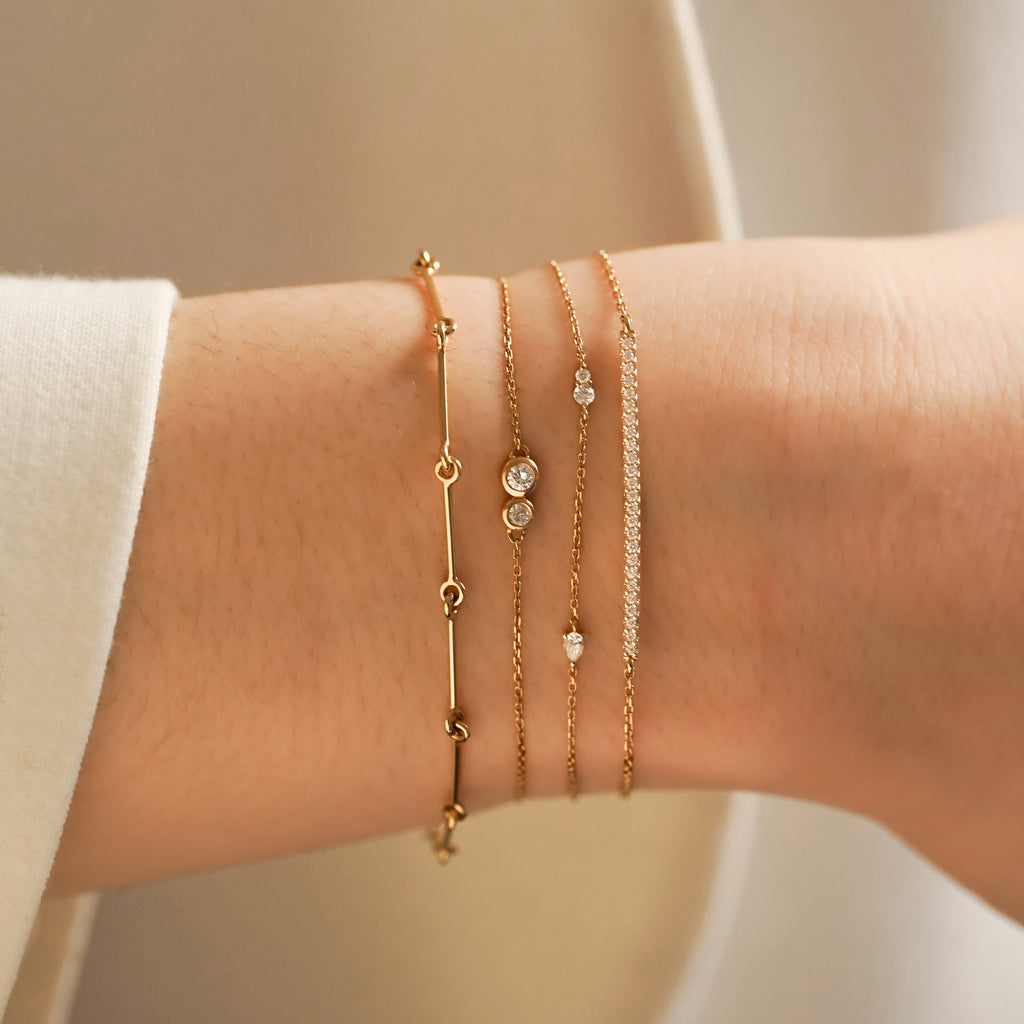 accumulation-bracelet poire iris-bracelet diamants blancs iris-bracelet lorene-bracelet alba