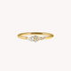 Bague composition Iris