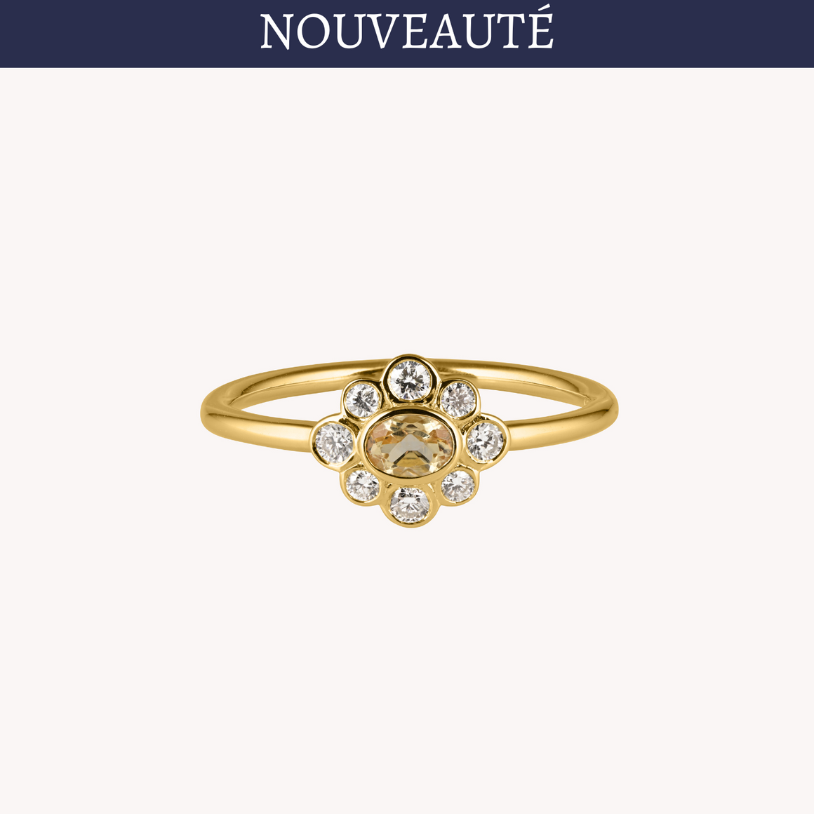 Bague En Argent Sterling Vintage "Mars Valentine" - Marque Echo Of The Dreamer - Taille 7.5 US / 55 FR