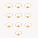 Bague Chaîne Personnalisable Alba