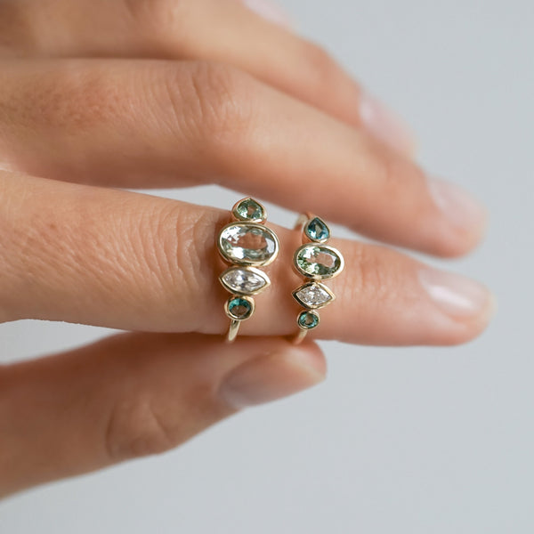 Bague Anna Marquise