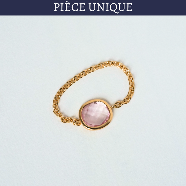 bague chaine Rosecut