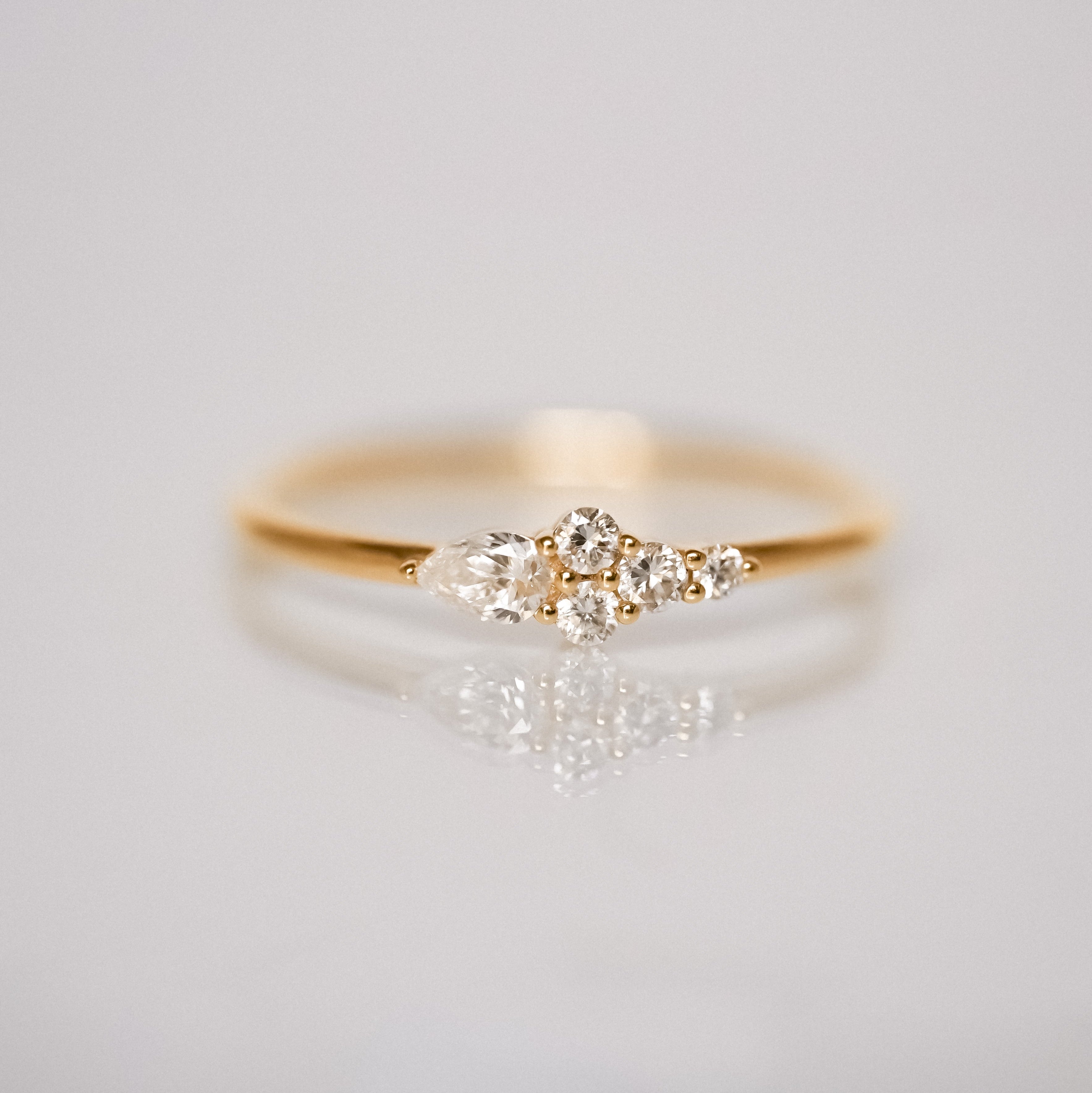 Iris composition ring