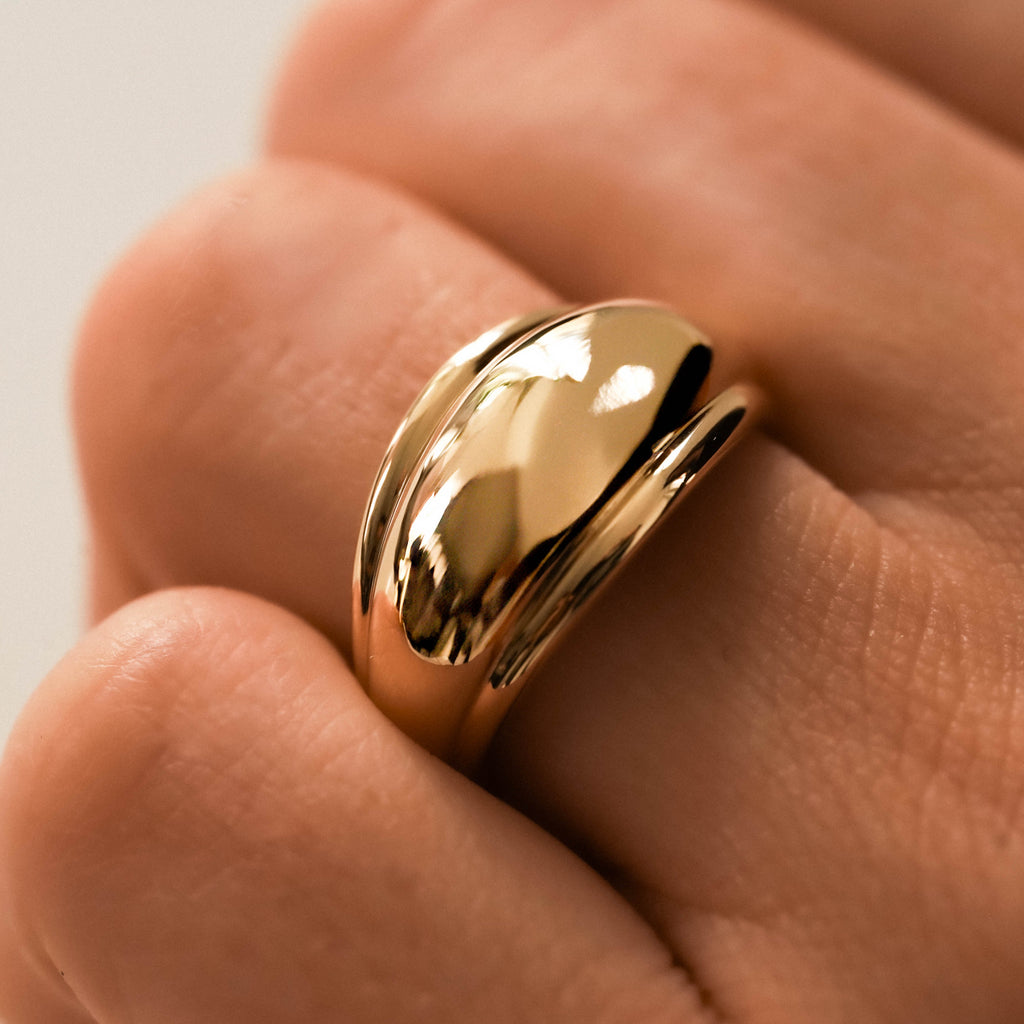 Bague Dôme Alba