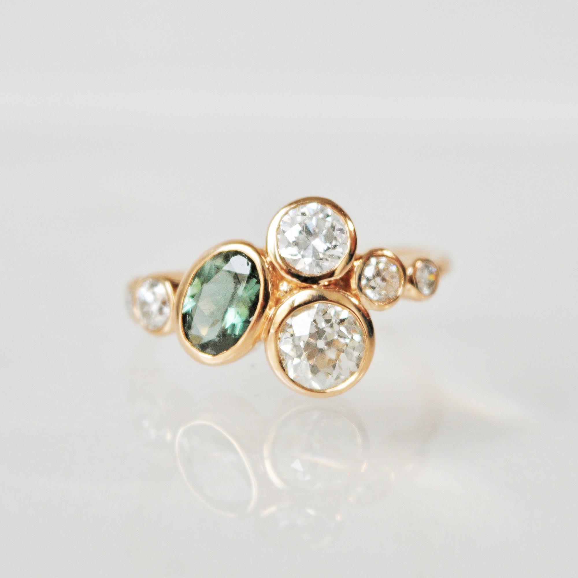 bague sur mesure Eva