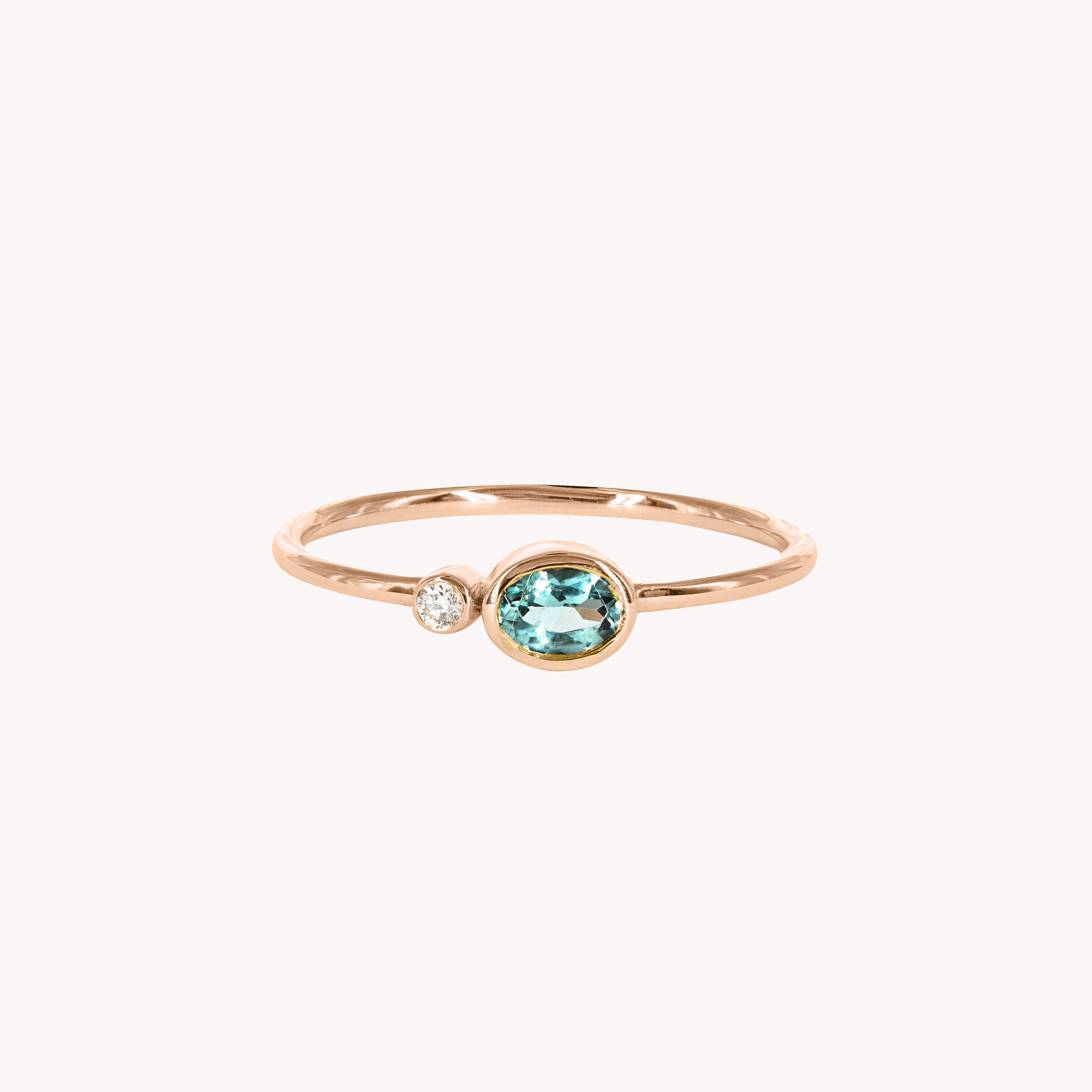 Bague Duo Turquoise Valentine
