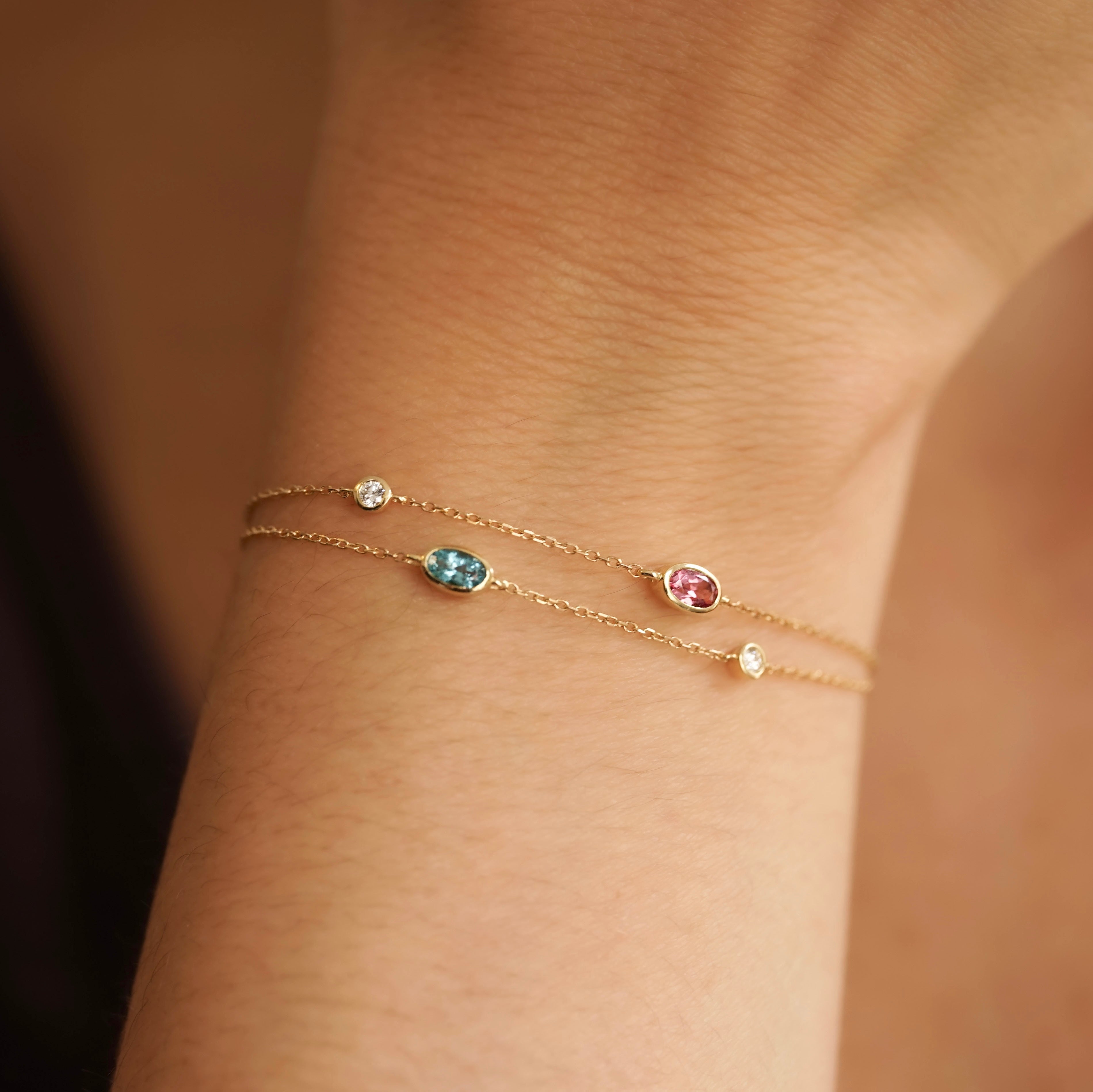 bracelet_rose_turquoise
