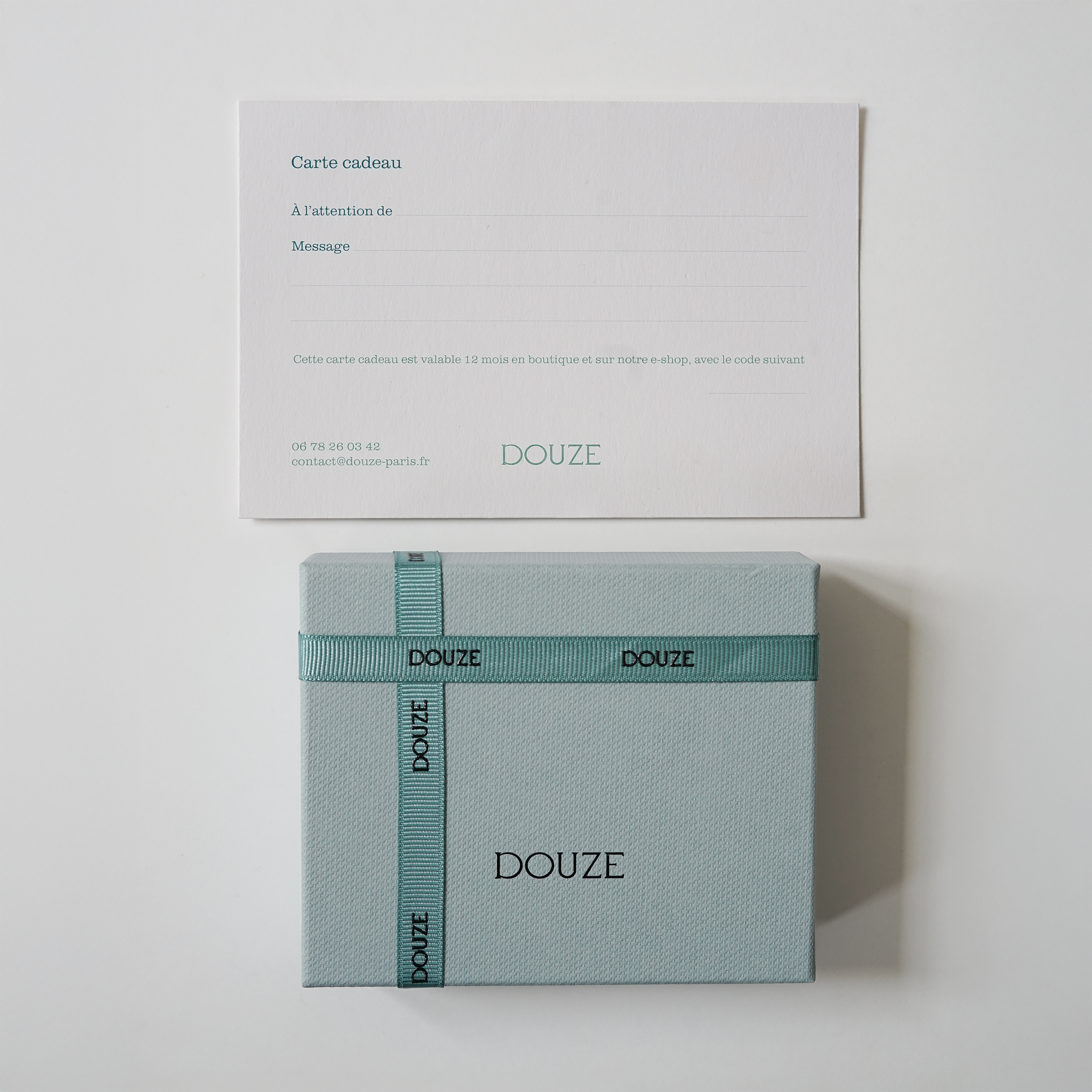 Douze Paris Gift Card
