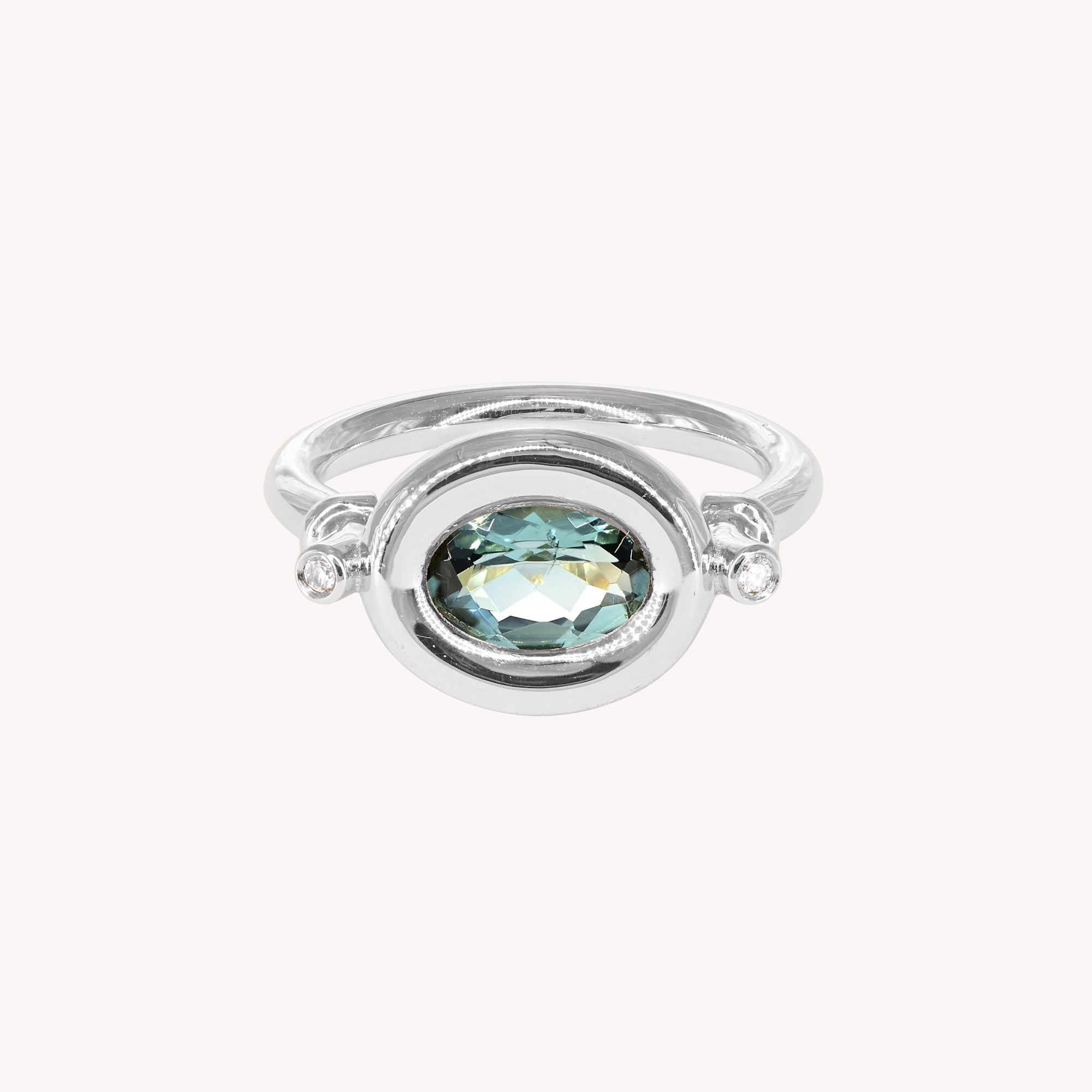 chevaliere-turquoise-Valentine_or blanc