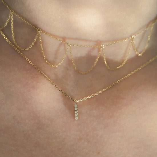 Iris Choker Necklace