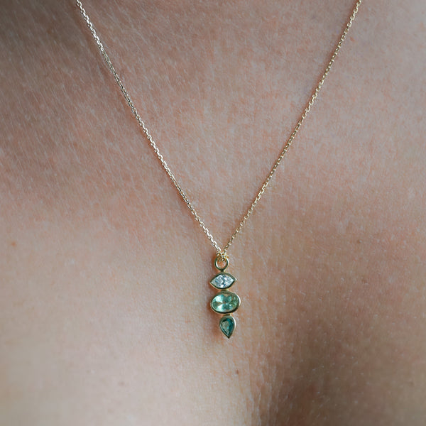 Collier Anna Marquise