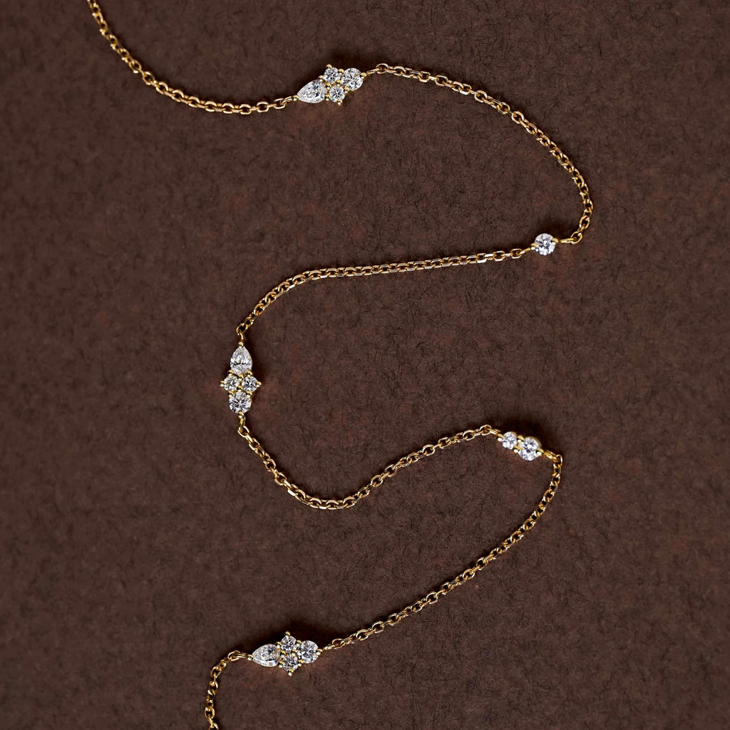 Collier Composition Iris