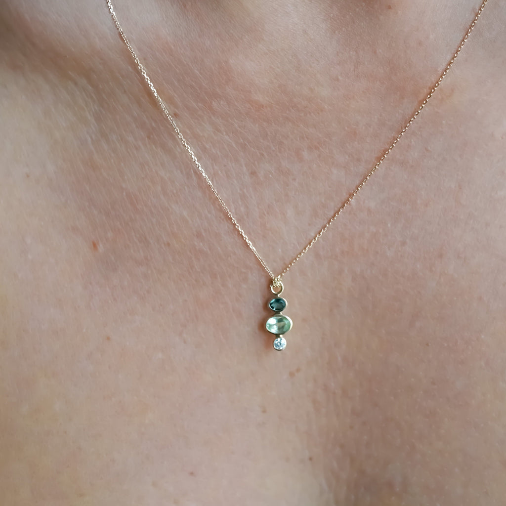 Collier Anna Brillant