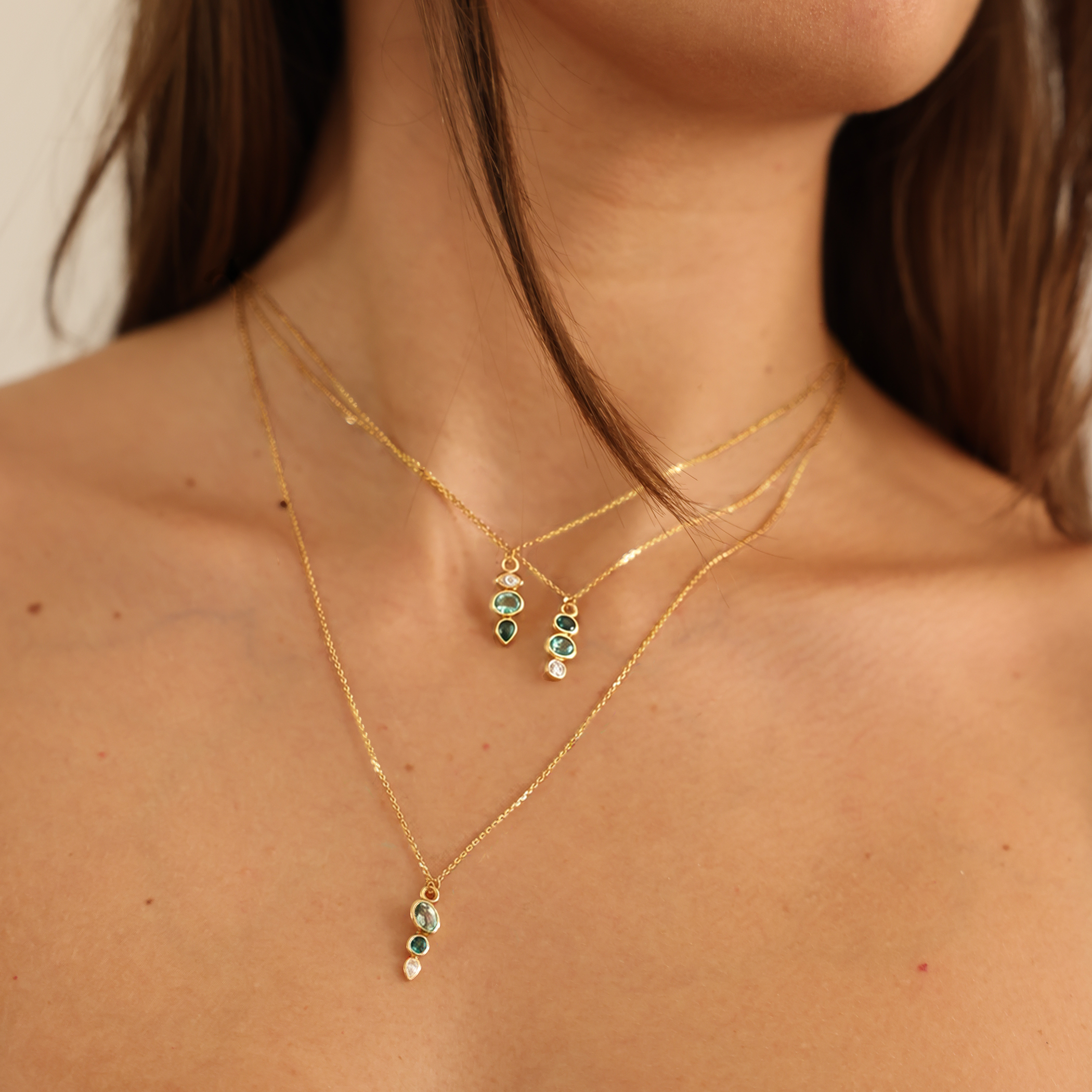 Collier Brillant Anna