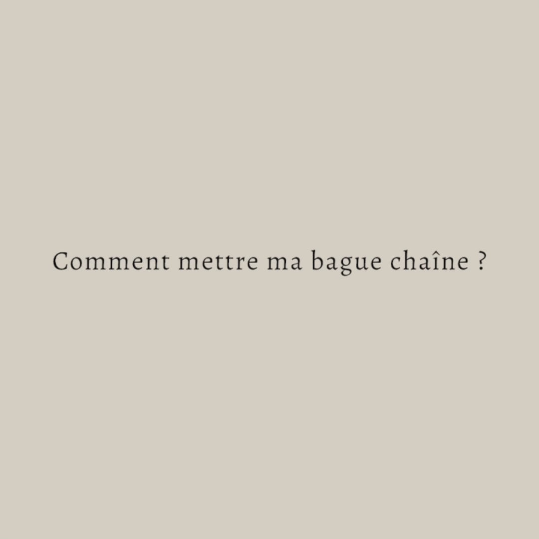 Bague Chaîne Diamants Blancs Iris