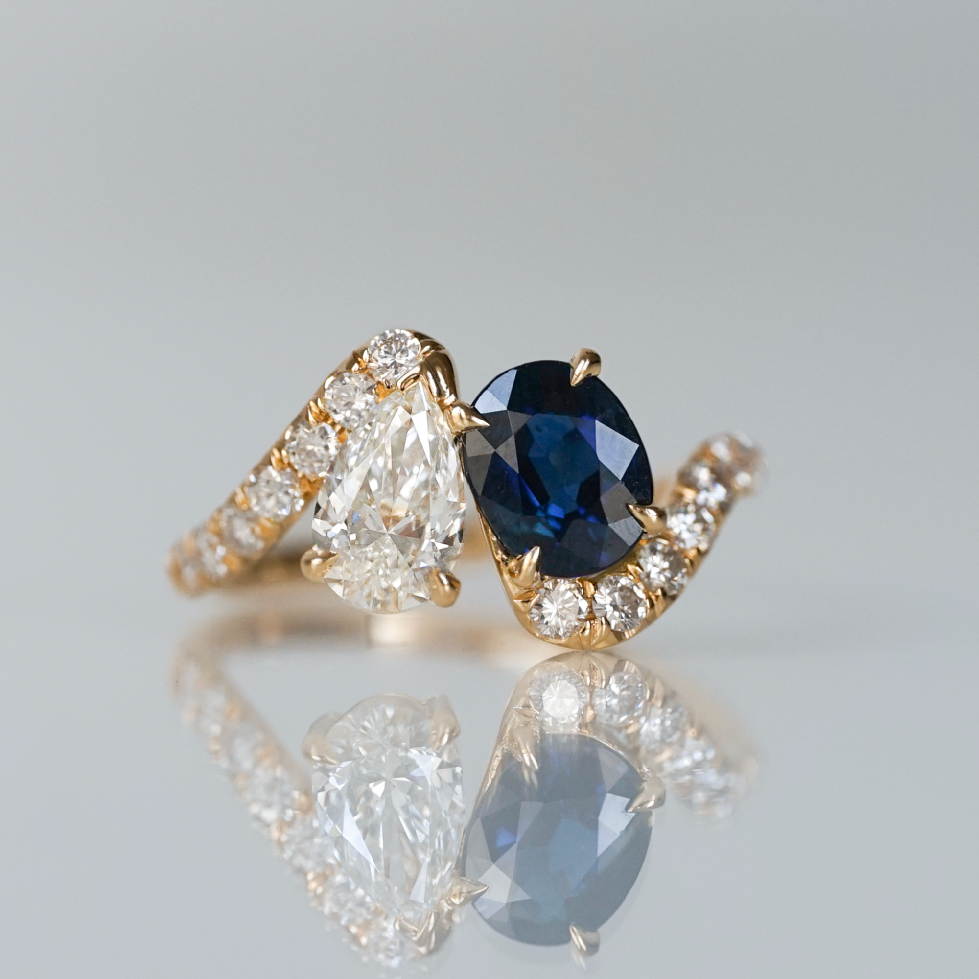 projet creation bague sur mesure Elise