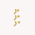 Piercing Alba Diamants Bruns