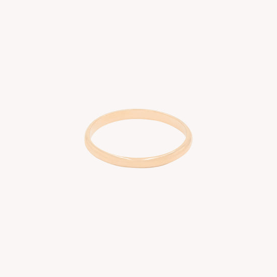 Women's Alba Half Ring Wedding Ring