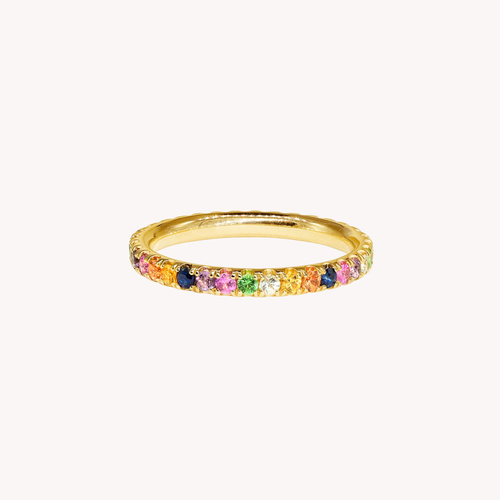 Alliance Iris Multicolore Grand Modèle