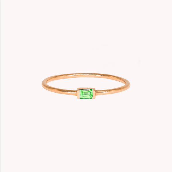 Bague Alix Emeraude