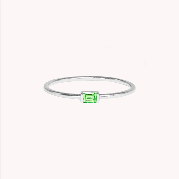 Bague Alix Emeraude