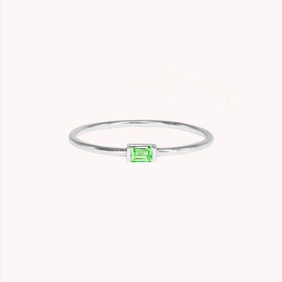 Alix Emerald Ring