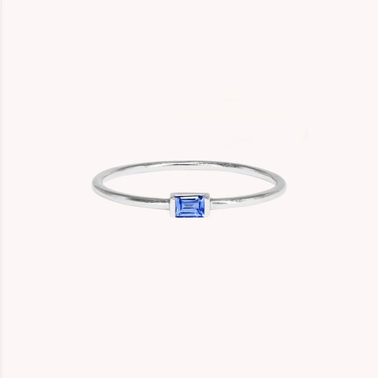 Alix Sapphire Ring