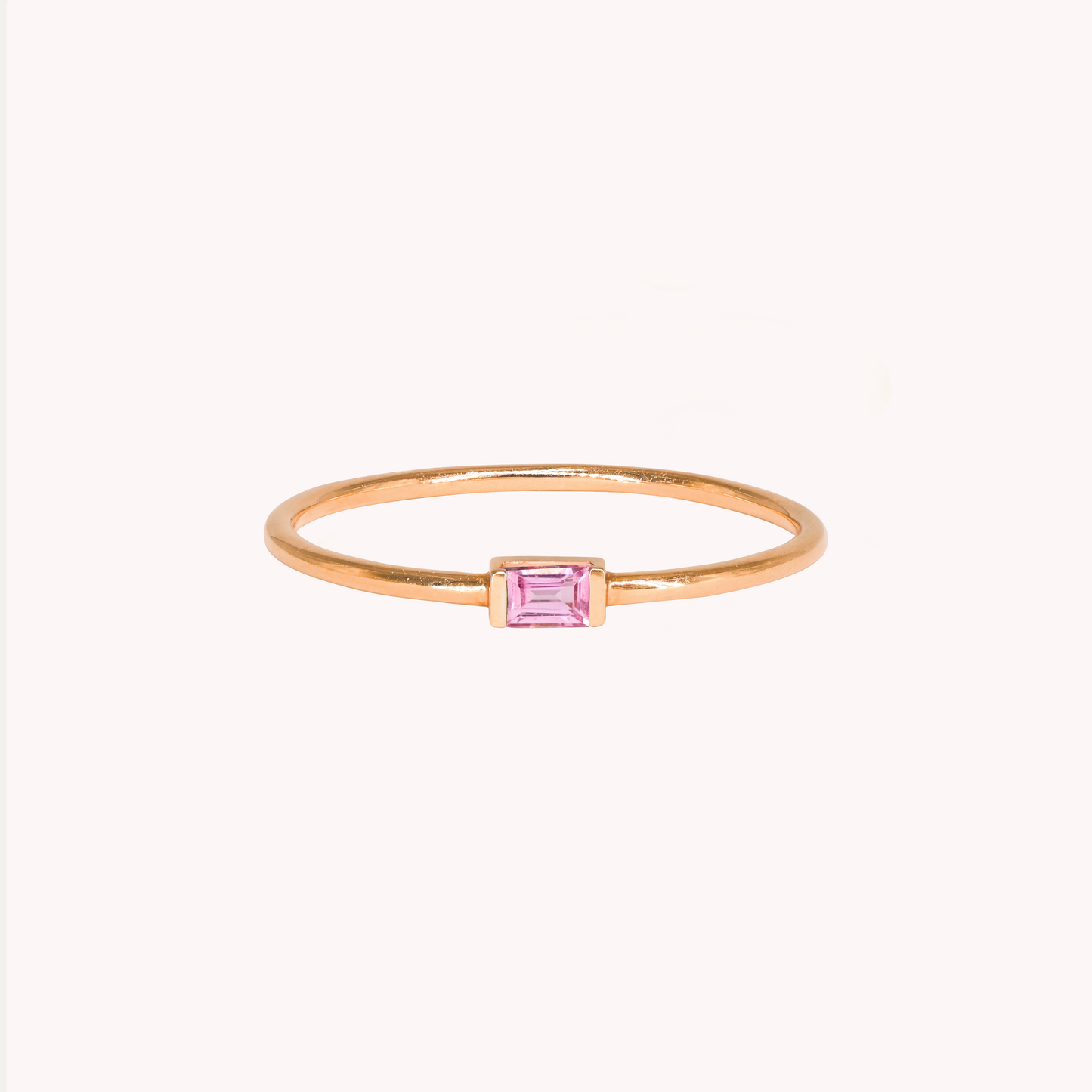 Alix Pink Sapphire Ring