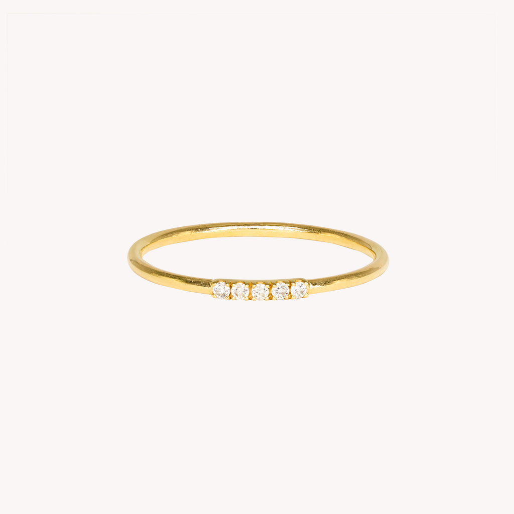 Bague Iris Diamants Blancs