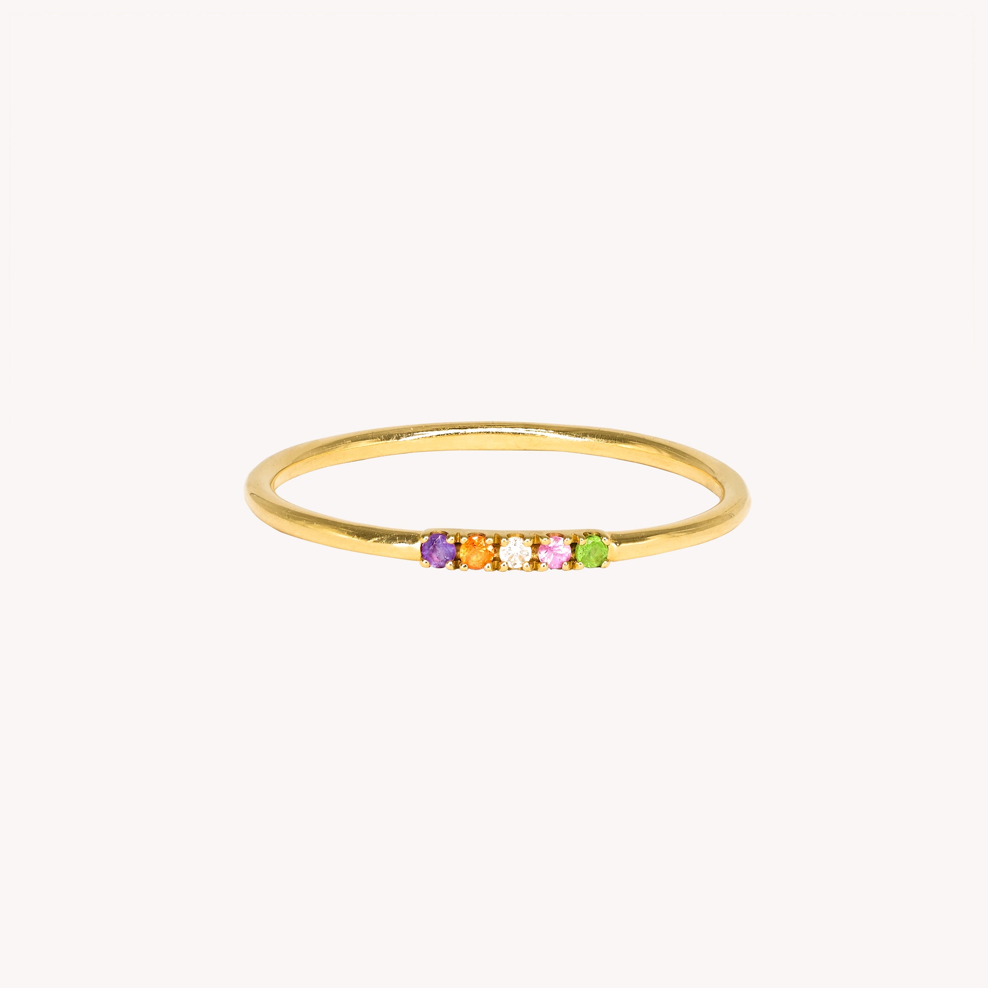 Bague Iris Multicolore