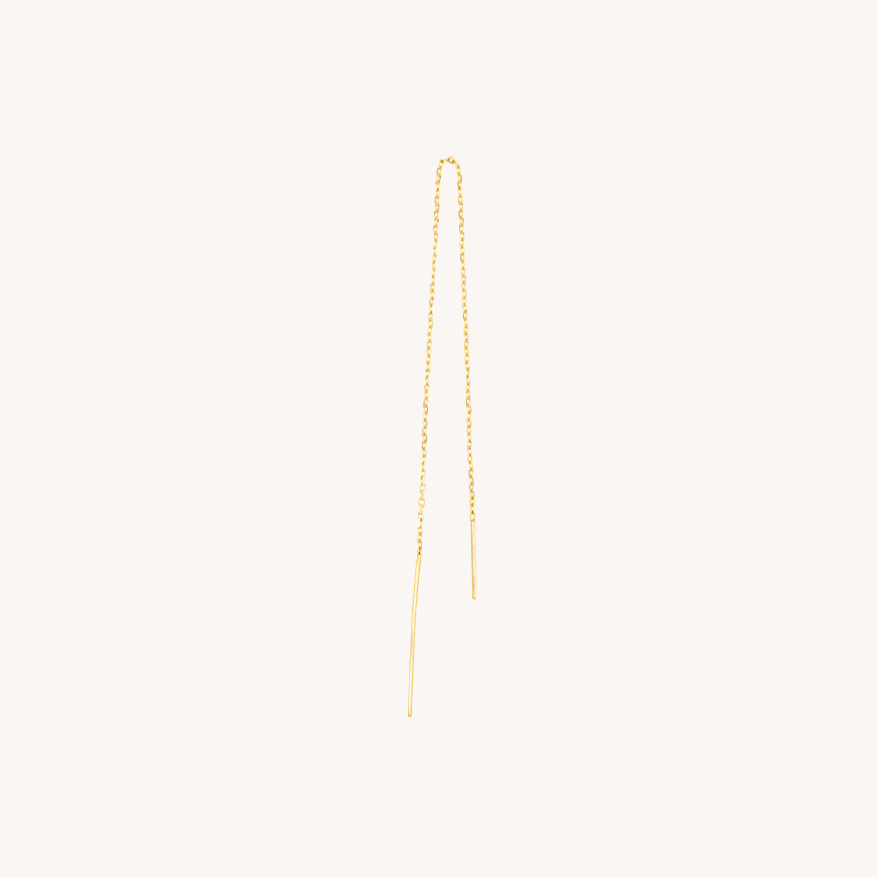 Boucle d'Oreille Alba Longue