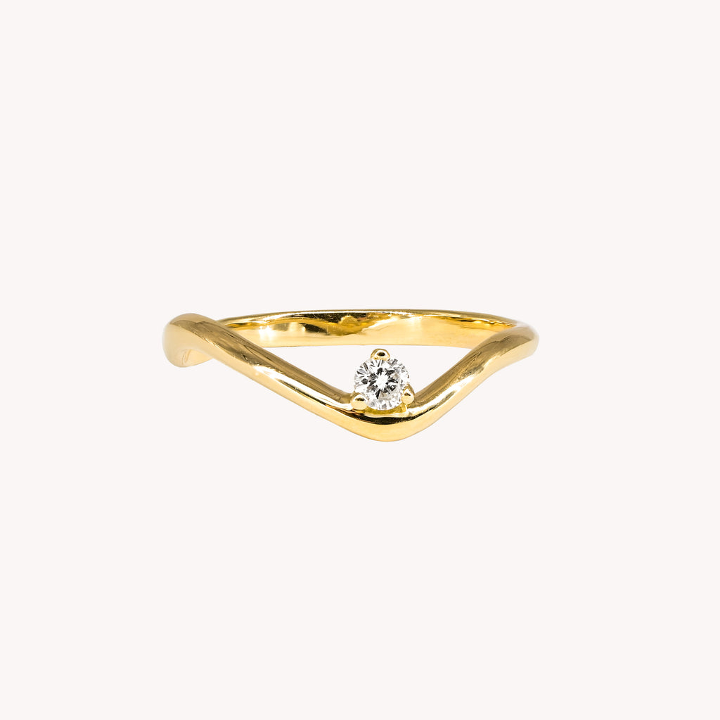 Bague Iris Vague Brillant