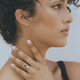 - Vendu - Bague Emilie Double Anneau