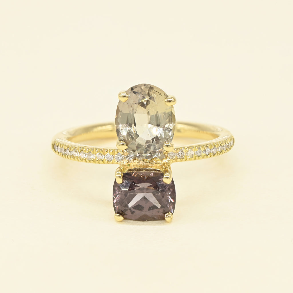 - Vendu - Bague Emilie Brune