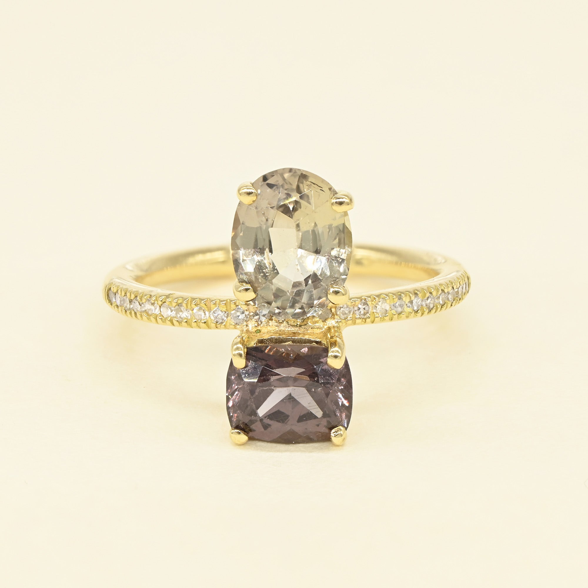 - Vendu - Bague Emilie Brune