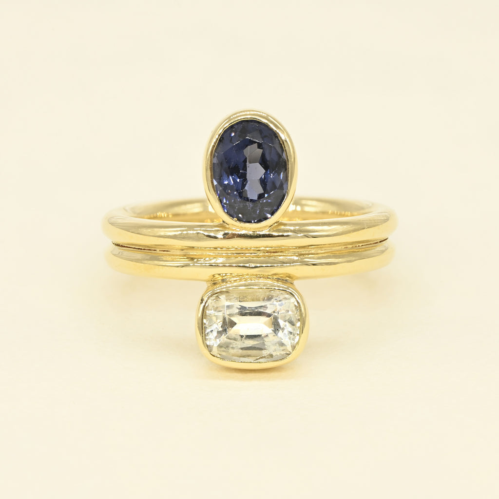 - Vendu - Bague Emilie Double Anneau