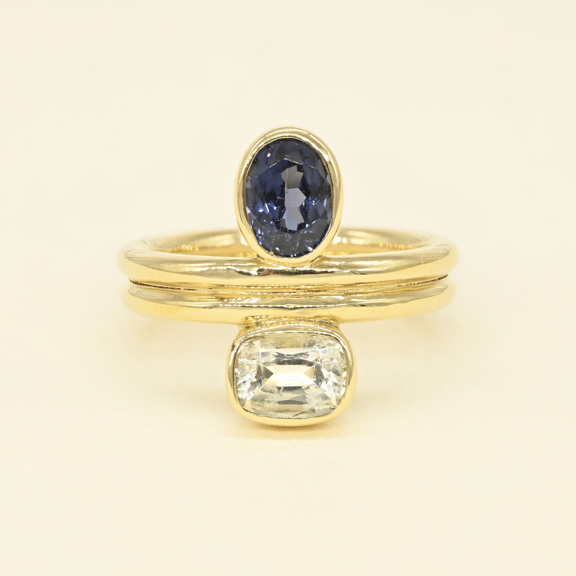 - Vendu - Bague Emilie Double Anneau
