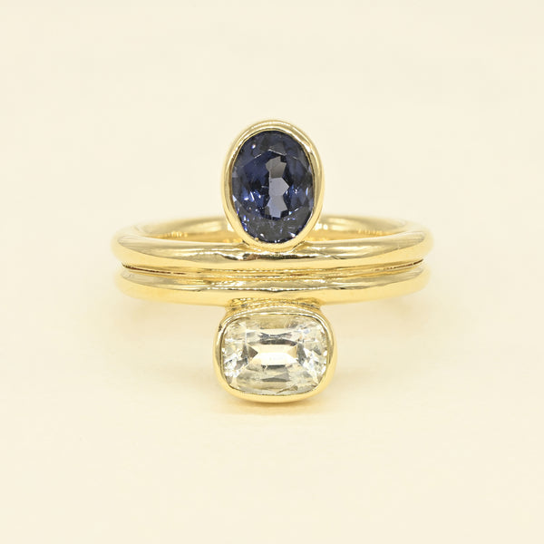 - Vendu - Bague Emilie Double Anneau