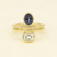 - Vendu - Bague Emilie Double Anneau