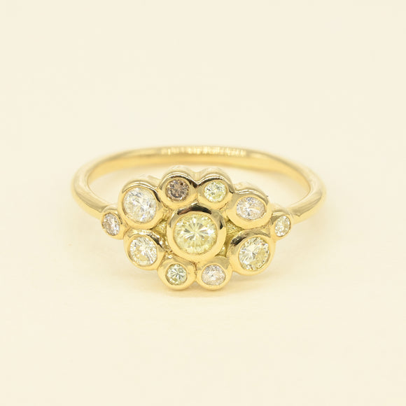 - Vendu - Bague Marguerite