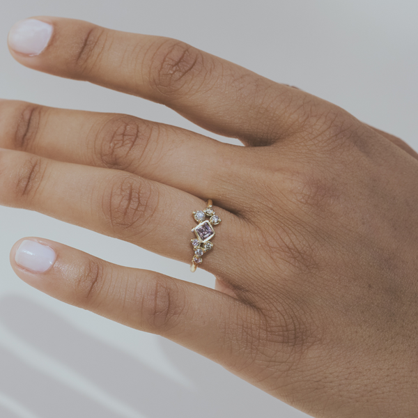 - Vendu - Bague Sixtine