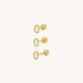 Piercing Moon Diamant Navette