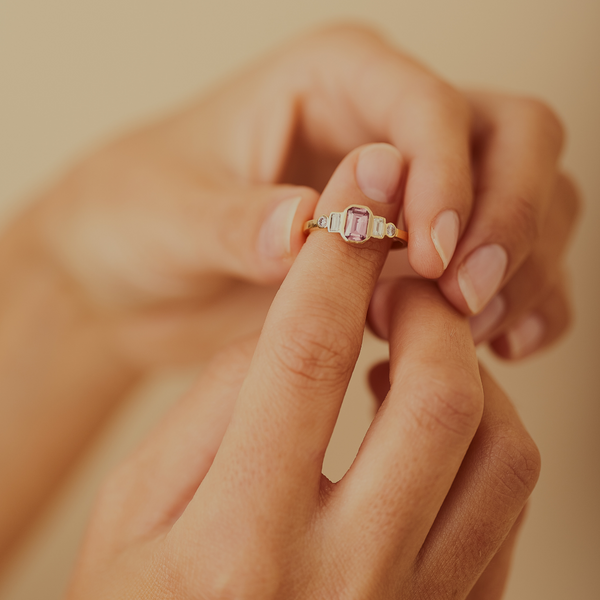 - Vendu - Bague Morgane