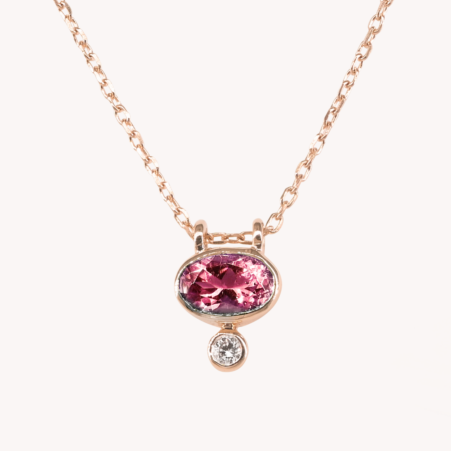 Collier Ras de Cou Valentine Rose