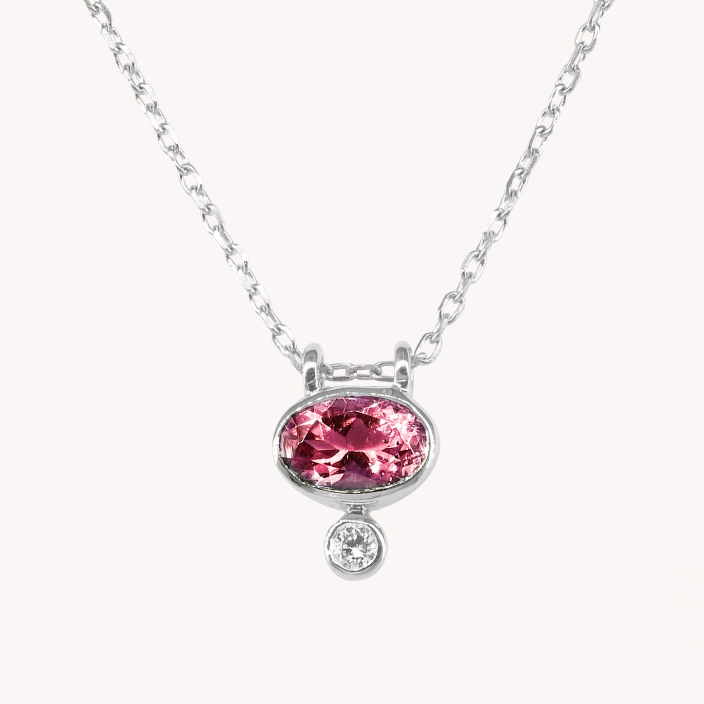 Collier Ras de Cou Valentine Rose